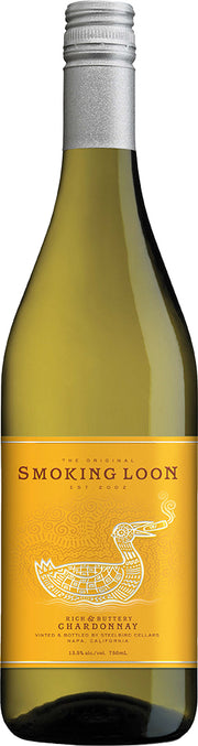 Smoking Loon Chardonnay 2022 (California) - Chardonnay - Black Market