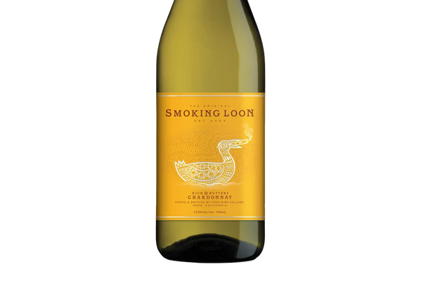 Smoking Loon Chardonnay 2022 (California) - Chardonnay - Black Market