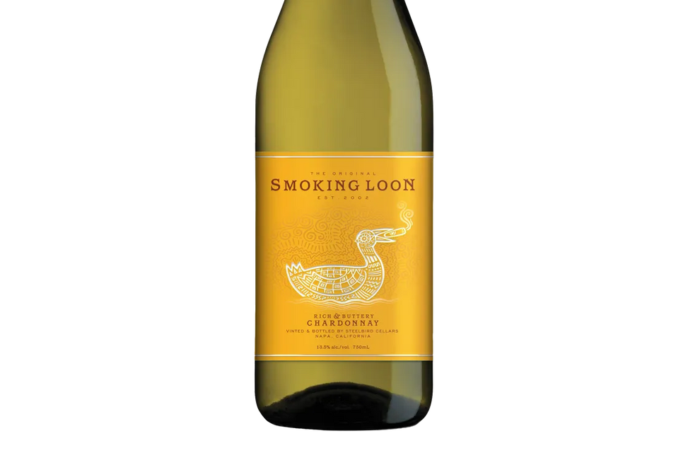 Smoking Loon Chardonnay 2022 (California) - Chardonnay - Black Market