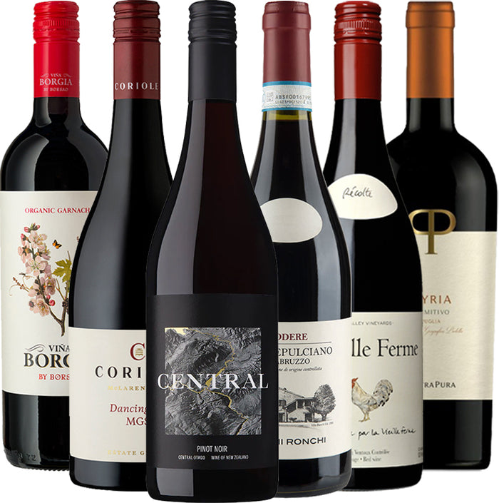 Smooth Red Discovery Collection - Mixed Case - Black Market