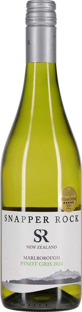Snapper Rock Marlborough Pinot Gris 2024 - Pinot Gris - Black Market