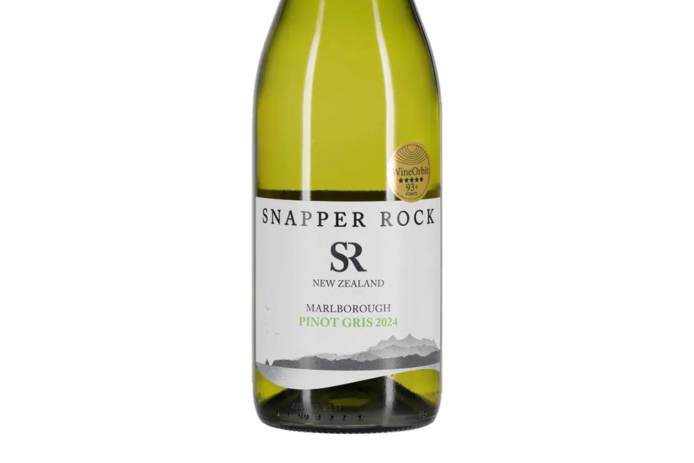Snapper Rock Marlborough Pinot Gris 2024 - Pinot Gris - Black Market