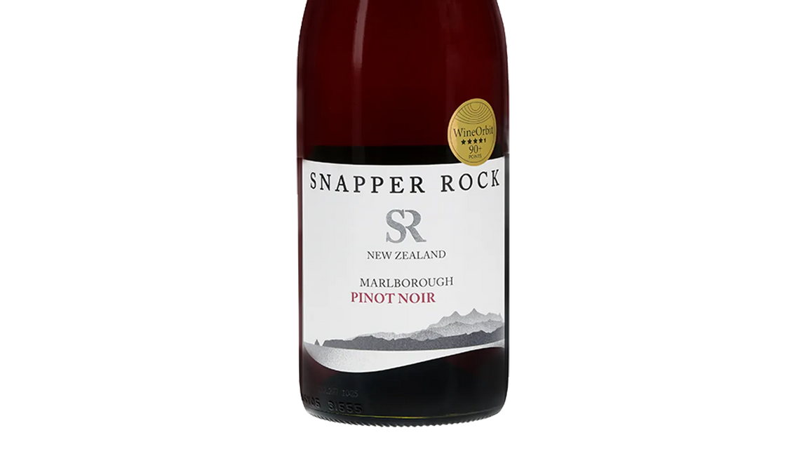 Snapper Rock Marlborough Pinot Noir 2023 - Pinot Noir - Black Market