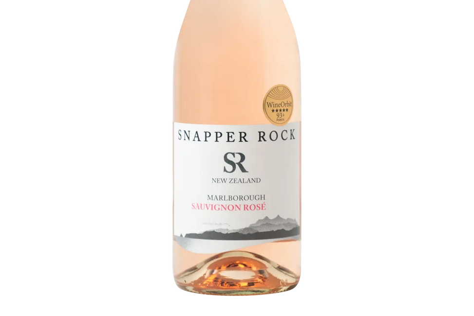 Snapper Rock Marlborough Sauvignon Rosé 2025 - Rosé - Black Market