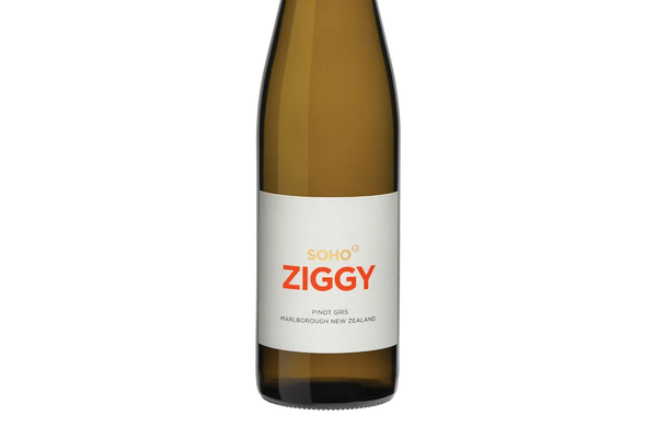 SOHO Ziggy Marlborough Pinot Gris 2025 - Pinot Gris - Black Market
