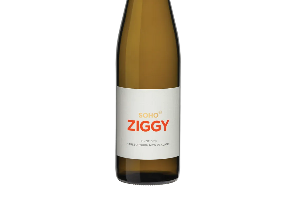 SOHO Ziggy Marlborough Pinot Gris 2025 - Pinot Gris - Black Market