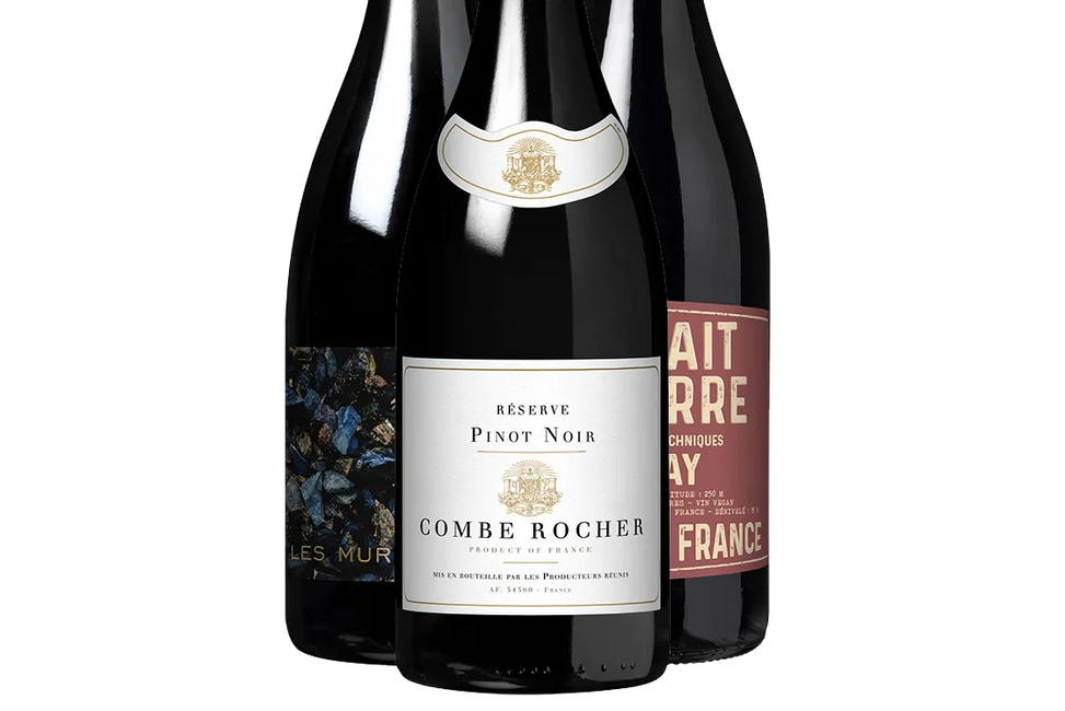 Southern French Reds Collection by Steve Bennett MW (France) - - Black Market