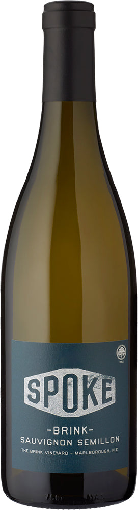Spoke Brink Marlborough Sauvignon Blanc Semillon 2022 - Sauvignon Blanc - Black Market