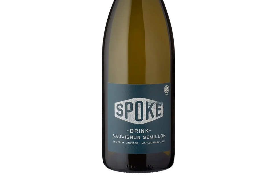Spoke Brink Marlborough Sauvignon Blanc Semillon 2022 - Sauvignon Blanc - Black Market