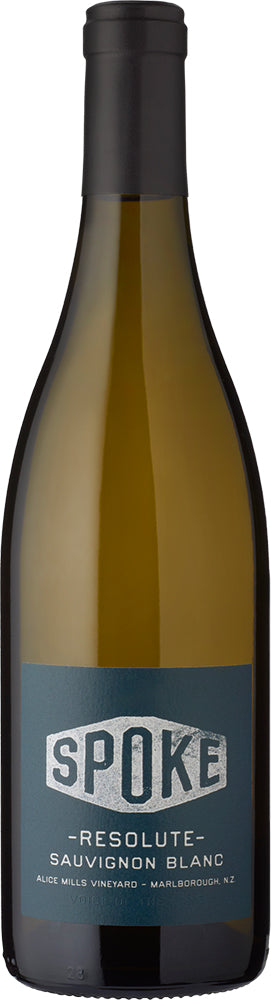 Spoke Resolute Marlborough Sauvignon Blanc 2023 - Sauvignon Blanc - Black Market