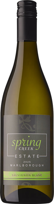 Spring Creek Estate Marlborough Sauvignon Blanc 2025 (by Hunter's Wines) - Sauvignon Blanc - Black Market
