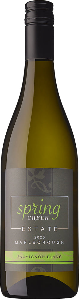 Spring Creek Estate Marlborough Sauvignon Blanc 2025 (by Hunter's Wines) - Sauvignon Blanc - Black Market