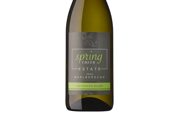 Spring Creek Estate Marlborough Sauvignon Blanc 2025 (by Hunter's Wines) - Sauvignon Blanc - Black Market