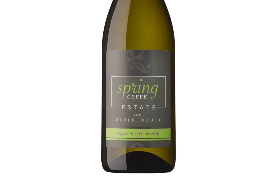 Spring Creek Estate Marlborough Sauvignon Blanc 2025 (by Hunter's Wines) - Sauvignon Blanc - Black Market