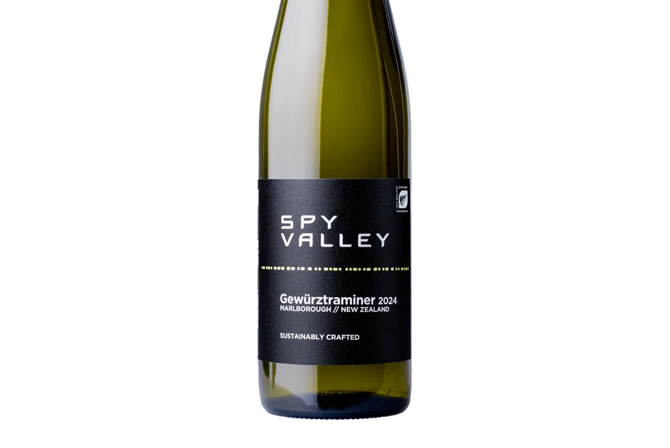Spy Valley Marlborough Gewürztraminer 2024 - Gewürztraminer - Black Market