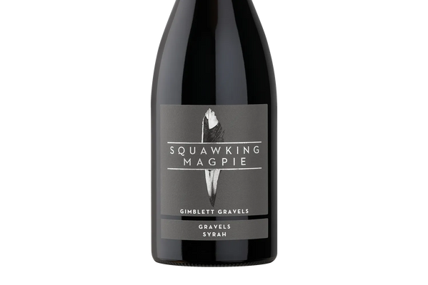 Squawking Magpie The Gravels Gimblett Gravels Syrah 2025 - Syrah - Black Market