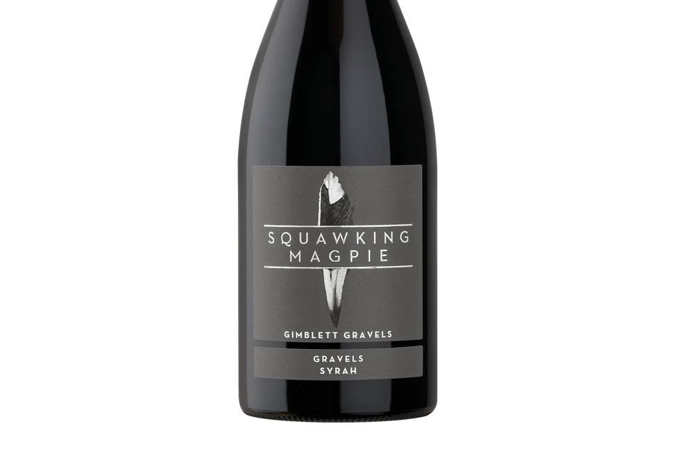 Squawking Magpie The Gravels Gimblett Gravels Syrah 2025 - Syrah - Black Market