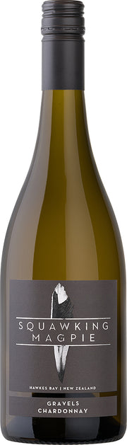 Squawking Magpie The Gravels Hawkes Bay Chardonnay 2023 - Chardonnay - Black Market