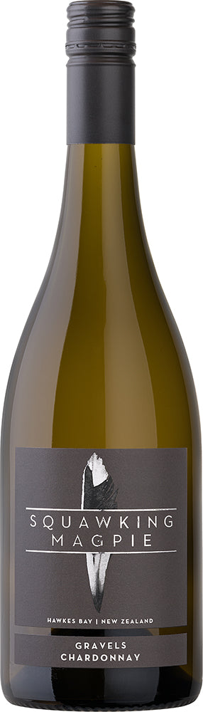 Squawking Magpie The Gravels Hawkes Bay Chardonnay 2023 - Chardonnay - Black Market