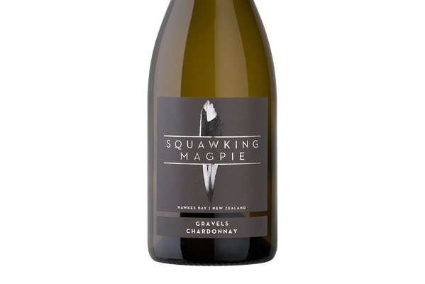 Squawking Magpie The Gravels Hawkes Bay Chardonnay 2023 - Chardonnay - Black Market