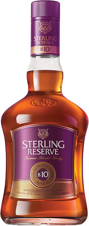 Sterling Reserve B10 Blended Whisky (750ml) - Whisky - Black Market