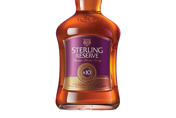 Sterling Reserve B10 Blended Whisky (750ml) - Whisky - Black Market