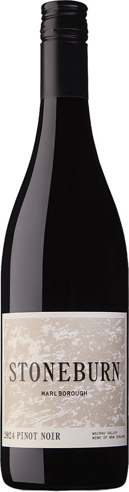 Stoneburn Marlborough Pinot Noir 2024 - Pinot Noir - Black Market