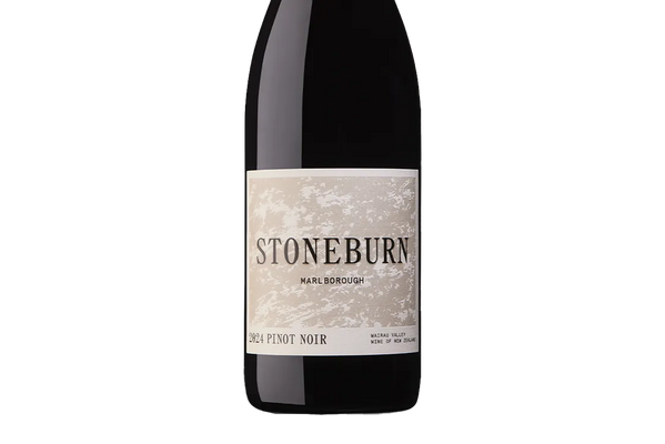 Stoneburn Marlborough Pinot Noir 2024 - Pinot Noir - Black Market