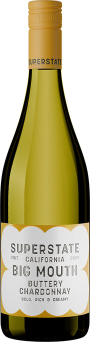 Superstate Big Mouth Buttery Chardonnay 2024 (California) - - Black Market