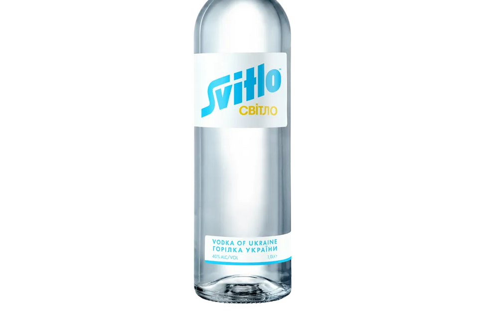 Svitlo Vodka (1L) - Vodka - Black Market