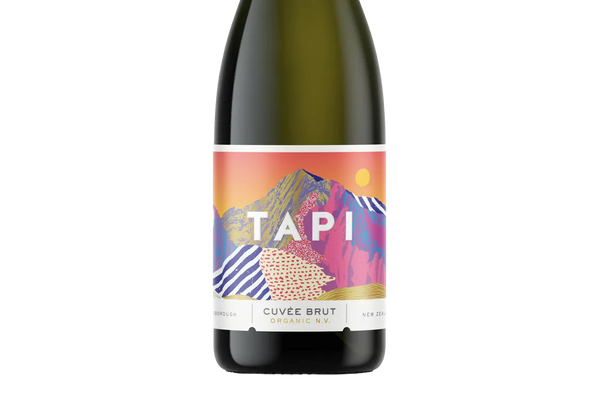 TAPI Organic Marlborough Cuvée Brut NV - Brut - Black Market