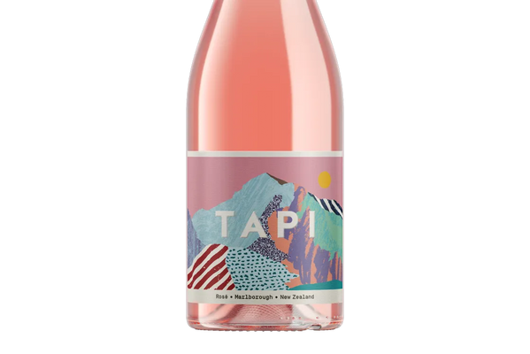 TAPI Organic Marlborough Rosé 2025 - Rosé - Black Market