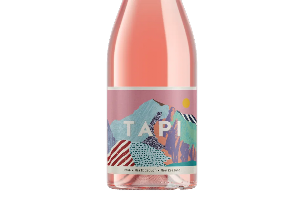 TAPI Organic Marlborough Rosé 2025 - Rosé - Black Market