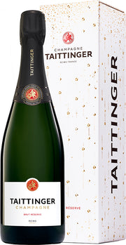 Taittinger Champagne Brut Réserve NV (France) (Gift Box) - Champagne - Black Market
