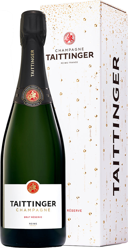 Taittinger Champagne Brut Réserve NV (France) (Gift Box) - Champagne - Black Market