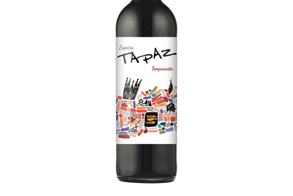 Tapaz Tempranillo 2024 (Spain) - Tempranillo - Black Market