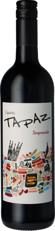Tapaz Tempranillo 2024 (Spain) - Tempranillo - Black Market