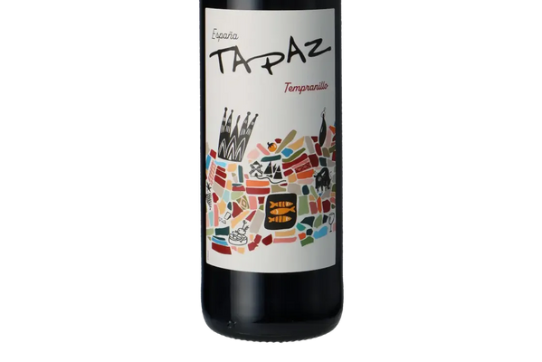 Tapaz Tempranillo 2024 (Spain) - Tempranillo - Black Market