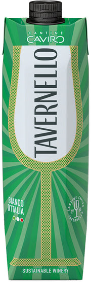 Tavernello Bianco Tetra Brik NV 1L (Italy) - White Blend - Black Market