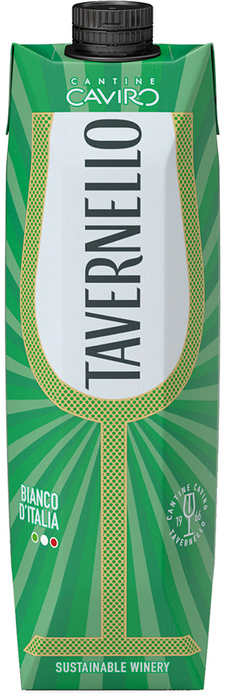 Tavernello Bianco Tetra Brik NV 1L (Italy) - White Blend - Black Market
