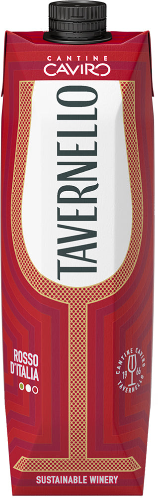 Tavernello Rosso Tetra Brik NV 1L (Italy) - Red Blend - Black Market