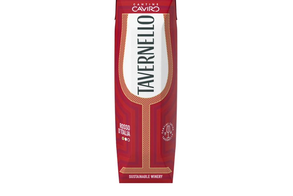Tavernello Rosso Tetra Brik NV 1L (Italy) - Red Blend - Black Market