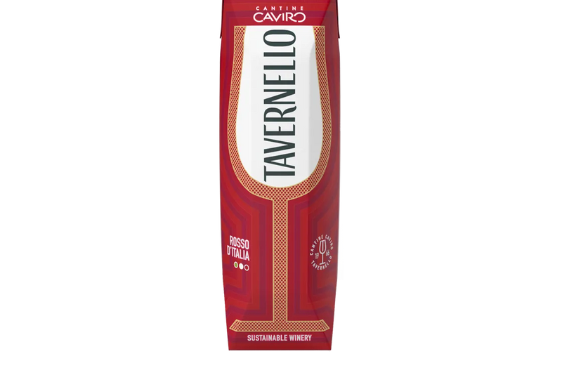 Tavernello Rosso Tetra Brik NV 1L (Italy) - Red Blend - Black Market