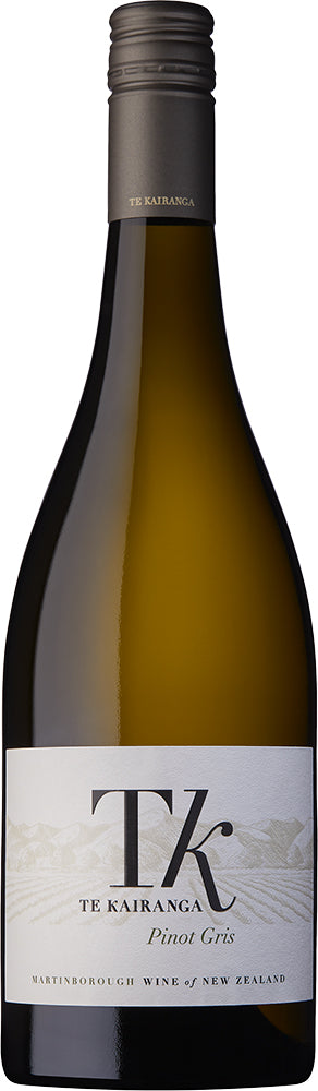 Te Kairanga Estate Martinborough Pinot Gris 2025 - Pinot Gris - Black Market