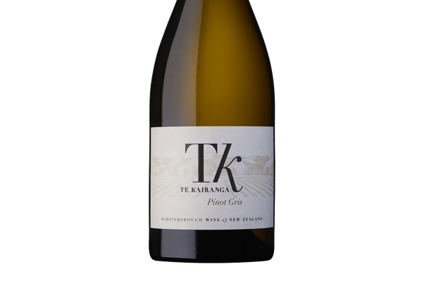 Te Kairanga Estate Martinborough Pinot Gris 2025 - Pinot Gris - Black Market