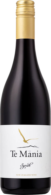 Te Mānia Hawke's Bay Syrah 2023 - Syrah - Black Market