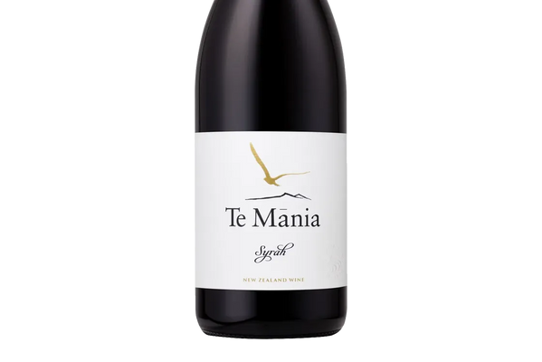 Te Mānia Hawke's Bay Syrah 2023 - Syrah - Black Market