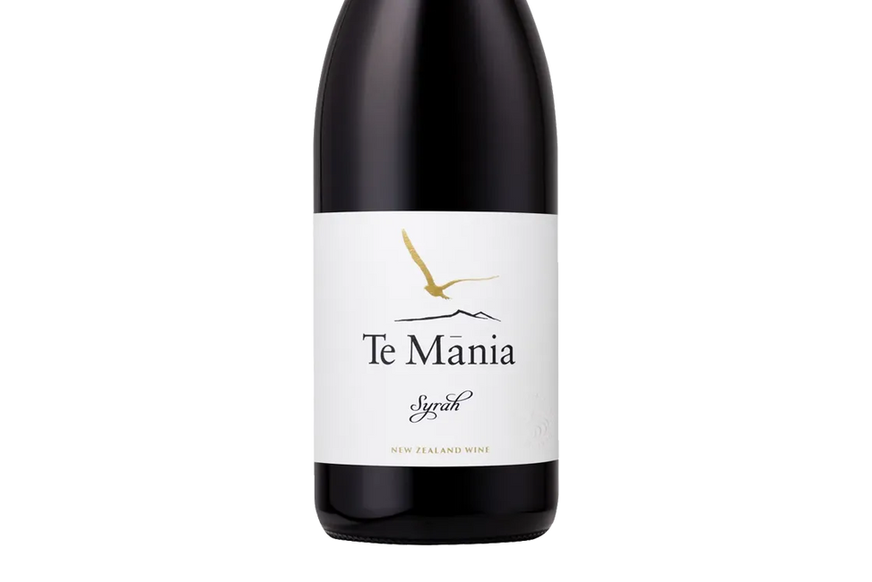 Te Mānia Hawke's Bay Syrah 2023 - Syrah - Black Market
