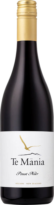 Te Mānia Nelson Pinot Noir 2023 - Pinot Noir - Black Market