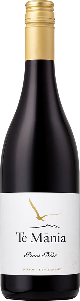 Te Mānia Nelson Pinot Noir 2023 - Pinot Noir - Black Market